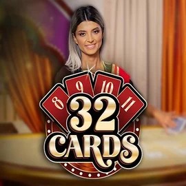 32 Cards slot logo by Ezugi at CasinoLab Casino