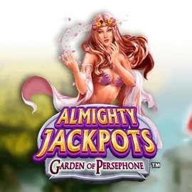Almighty Jackpots: Garden of Persephone slot visual from Novomatic available on casino-casinolab.com