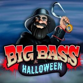 Big Bass Halloween logo by Pragmatic Play at CasinoLab CasinoBig Bass Halloween