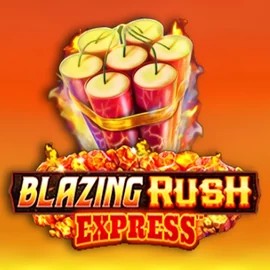 Blazing Rush Express online game logo by AreaVegas on casino-casinolab.com