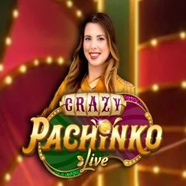 Crazy Pachinko slot visual from Evolution available on casino-casinolab.com