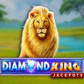 Diamond King Jackpots logo – Jackpots by SpinPlay Games at CasinoLab Casino