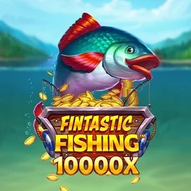 Fintastic Fishing slot visual from Foxium available on casino-casinolab.com