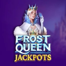 Frost Queen Jackpots by Yggdrasil, showcased at casino-casinolab.com – game logo