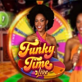 Funky Time logo by Evolution at CasinoLab Casino