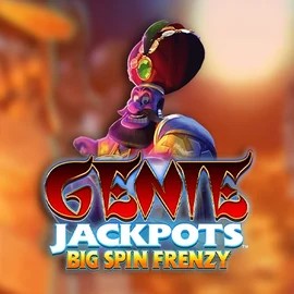 Genie Jackpots: Big Spin Frenzy slot icon by Blueprint Gaming, available at CasinoLab Casino