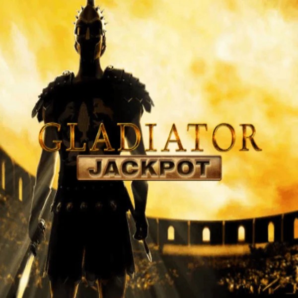Gladiator Jackpot logo by Playtech CasinoLab Casino