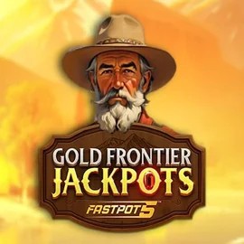 Gold Frontier Jackpots FastPot5 logo by Yggdrasil at CasinoLab Casino