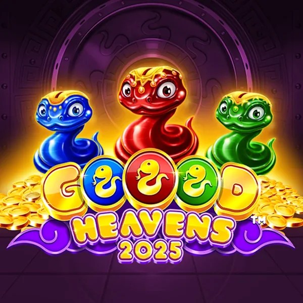 Goood Heavens logo by Rarestone Gaming at CasinoLab Casino