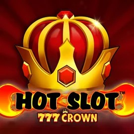 Hot Slot 777 Crown slot icon by Wazdan, available at CasinoLab Casino