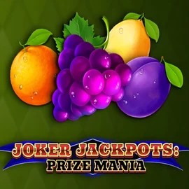 Jackpots logo of Joker Jackpots: Prize Mania from OctoPlay at CasinoLab Casino