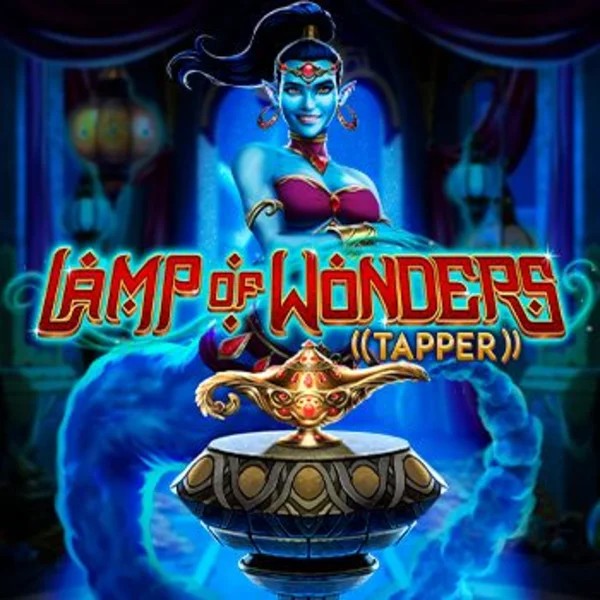 Lamp Of Wonders Tapper online game logo by Greentube on casino-casinolab.com