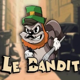 Logo of Le Bandit from Hacksaw Gaming at CasinoLab Casino