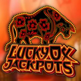 Lucky Ox Jackpots game by Rival – logo hosted on CasinoLab Casino