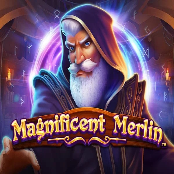 Magnificent Merlin slot icon by Greentube, available at CasinoLab Casino