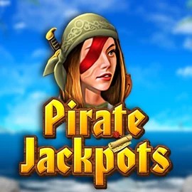 Try Pirate Jackpots slot by Belatra Games on casino-casinolab.com – logo image