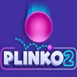 Plinko 2 logo by BGAMING at CasinoLab CasinoPlinko 2