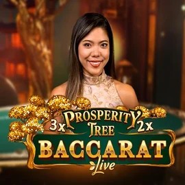 Prosperity Tree Baccarat logo – Live Casino by Evolution at CasinoLab Casino