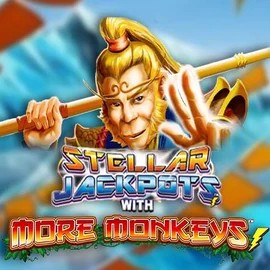 Enjoy Stellar Jackpots with More Monkeys by Lightning Box Game – logo hosted on casino-casinolab.com