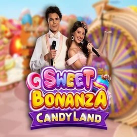 Sweet Bonanza Candy Land Live by Pragmatic Play, showcased at casino-casinolab.com – game logo