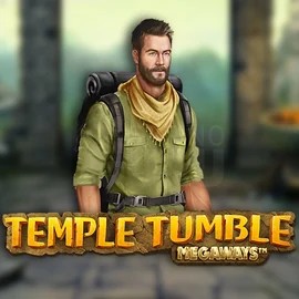 Temple Tumble Megaways by Relax Gaming, showcased at casino-casinolab.com – game logo
