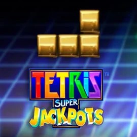 Tetris Super Jackpots casino game by WMS – featured logo at CasinoLab Casino