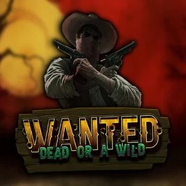 Enjoy Wanted Dead or a Wild by Hacksaw Gaming – logo hosted on casino-casinolab.com