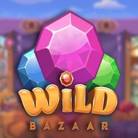 Logo of Wild Bazaar from NetEnt at CasinoLab Casino