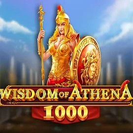 Wisdom of Athena 1000 casino game by Pragmatic Play – featured logo at CasinoLab Casino