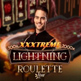 XXXtreme Lightning Roulette game by Evolution – logo hosted on CasinoLab Casino